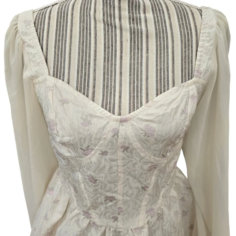 Cider floral jacquard